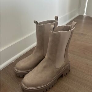 Dolce Vita Cream Boots